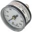 2" Back Mount Pressure Indicating Gauge, 0-160 psi (1/4" NPT)