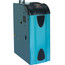 305 102,000 BTU Output, Electronic Ignition, 5 Section Gas Fired Cast Iron Boiler (NG)
