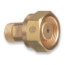 Brass Cylinder To Regulator Acetylene Adaptors CGA 200,CGA 300,CGA 510