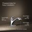 Jolt 1-Handle Pull Out Kitchen Faucet (Polished Chrome), K-30612-CP