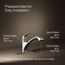 Jolt 1-Handle Pull Out Kitchen Faucet (Stainless Steel), K-30612-VS