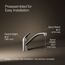 Jolt 1-Handle Swing Spout Kitchen Faucet (Stainless Steel), K-30613-VS