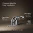 Jolt 1-Handle Swing Spout Kitchen Faucet with Integrated Spray (Polished Chrome), K-30615-CP