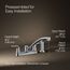 Jolt 2-Handle Swing Spout Kitchen Faucet with Spray (Polished Chrome), K-30616-CP