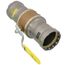 2" MegaPressG Bronze Ball Valve w/ Carbon Steel Press Ends
