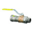 1-1/4" Press x MNPT MegaPressG Bronze Ball Valve w/ Carbon Steel