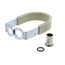 2-1/2" Galvanized Steel Swivel Ring
