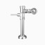 GEM-2 111 XL 1.6 GBF Exposed Manual Water Closet Flushometer (Angle Stop Extended Bumper)