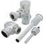 GEM-2 186 XL Exposed Manual Urinal Flushometer (1.0 GPF/3.8 LPF)