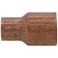 1" x 5/8" Copper Coupling