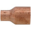 1" x 1/2" Copper Coupling