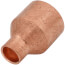 1-1/4" x 1/2" Copper Coupling