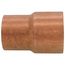 1-1/2" x 1-1/4" Copper Coupling