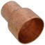 1-1/2" x 1" Copper Coupling