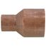 1-1/2" x 3/4" Copper Coupling