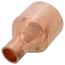 1-1/2" x 1/2" Copper Coupling