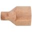 1-1/2" x 1/2" Copper Coupling