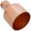 1-1/2" x 1/2" Copper Coupling