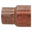 2" x 1-1/2" Copper Coupling