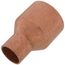 2" x 1" Copper Coupling