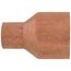 2" x 1" Copper Coupling