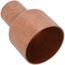 2" x 1" Copper Coupling