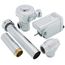 Regal 111 SFSM (1.28 gpf) Exposed Battery-Powered Sensor Water Closet Flushometer