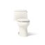 Santa Rosa One-Piece Compact Elongated Toilet, 1.28 Gpf (Biscuit), K-30810-RA-96