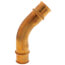 2-1/8" Refrigerant Copper Press 45° Elbow