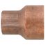 3" x 2" Copper Coupling