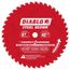 7-1/4" x 56-Teeth Steel Demon Carbide Saw Blade for Thin Metal