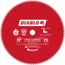 6" 8TPI Steel Demon Carbide Teeth Reciprocating Saw Blades for Thick Metal (Pack of 10)