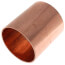 2-1/2" Copper Coupling