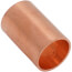 3/8" Copper Coupling Less Stop