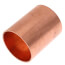 1-1/2" Copper Coupling Less Stop