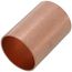 1-1/2" Copper Coupling Less Stop