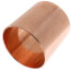 4" Copper Coupling Less Stop