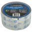 Foil-Grip 1403-181BFX Silver Printed Pressure-Sensitive General-Purpose Rolled Mastic Sealant Tape Suitable for Colder Temperatures (3" x 100'), 309780