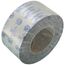 Foil-Grip 1403-181BFX Silver Printed Pressure-Sensitive General-Purpose Rolled Mastic Sealant Tape Suitable for Colder Temperatures (3" x 100'), 309780