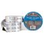 Foil-Grip 1403-181BFX Silver Printed Pressure-Sensitive General-Purpose Rolled Mastic Sealant Tape Suitable for Colder Temperatures (2" x 100'), 309781