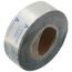 Foil-Grip 1403-181BFX Silver Printed Pressure-Sensitive General-Purpose Rolled Mastic Sealant Tape Suitable for Colder Temperatures (2" x 100'), 309781