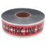 MAGNATEC "Caution Electric Line Below" Magnetic Tape (3" x 1000 Ft) 