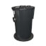 18" x 30" Simplex Poly-Foam Premium Sump Basin w/ Split Poly Cover, 2' Vent, 2" Discharge