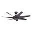 Lehr 54" Fan (Distressed Black)
