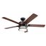 Ahrendale LED 60" Fan (Auburn)