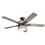 Ahrendale LED 60" Fan (Anvil Iron)