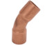 1/4" Copper 45° Elbow