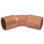 1/4" Copper 45° Elbow