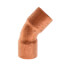 3/8" Copper 45° Elbow