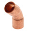 3/8" Copper 45° Elbow